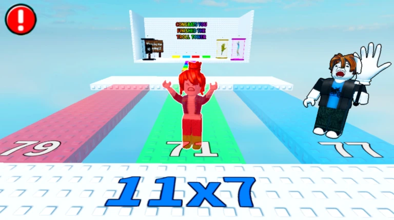 Math Slap Tower 🖐️
