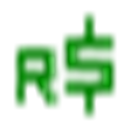 ROBUX sign Roblox decal