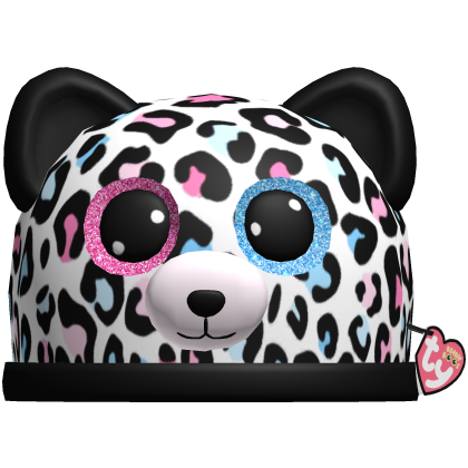 beanie boo leopard colorful