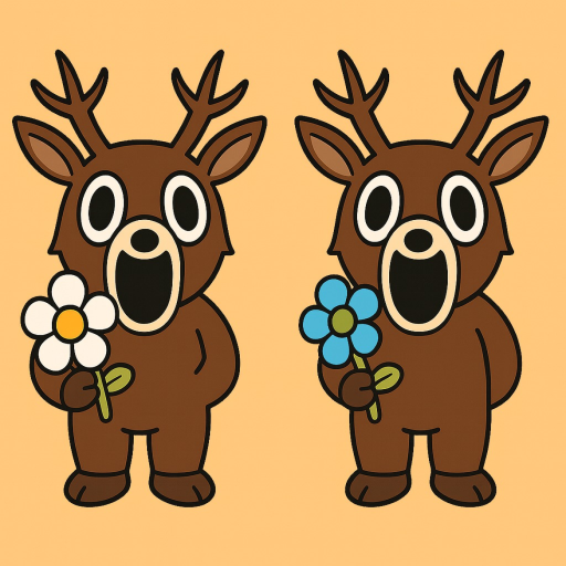 Spot the Difference 99 Nights in the Forest 2  official Roblox game thumbnail