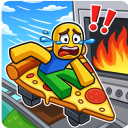 Pizza ride into Oven🎄XMAS UPDATE🎄!