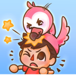 Albert Flamingo Fan Group