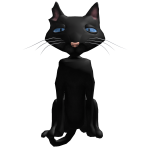Black Cat Caroline *🐈‍⬛*