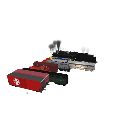 atsf trains