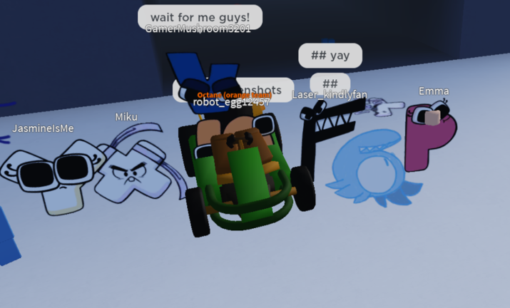 Alphabet Lore RP Legacy screenshot 4