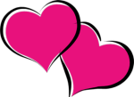 Pink Hearts '