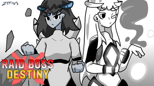 ⚔ Raid Boss Destiny