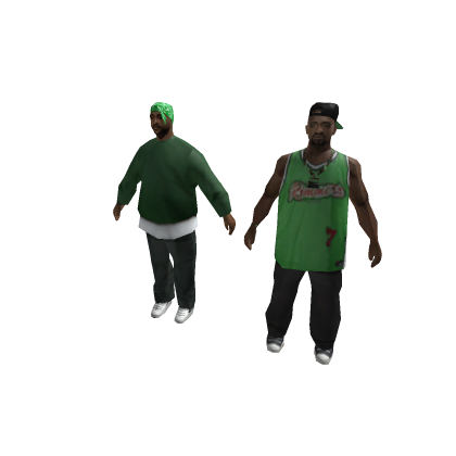 🌌 [New!] Grove Street Families