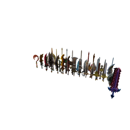 Sonic and the Black Knight swords