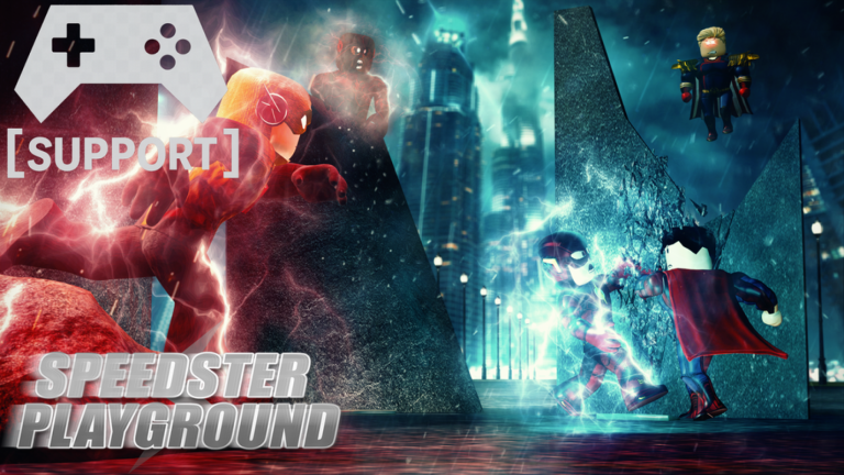 The Flash: Speedster Playground screenshot 2