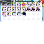 Pets simulator x SHOP