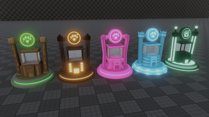 Pet Shop Pack preview 1