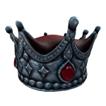 Silver Crimson King Crown