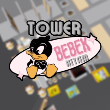 tower bebek hitam 
