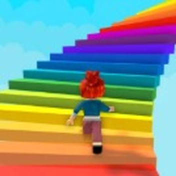 Easy Rainbow Obby 
