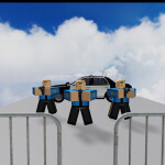 be black and escape the police obby