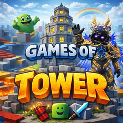 GAMES OF TOWER Roblox group icon