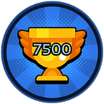 7,500 Wins