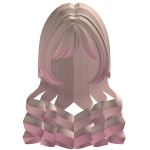 ♡ : FREE : Cute Blonde And Pink Halloween Hair