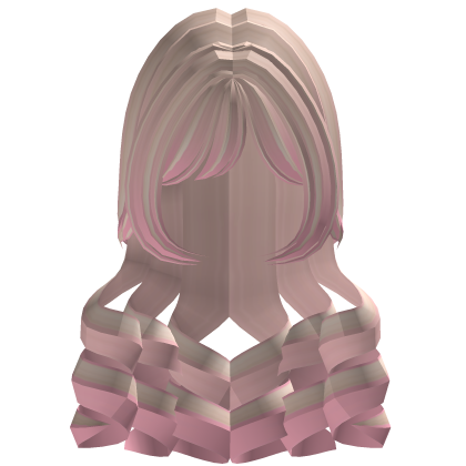 ♡ : FREE : Cute Blonde And Pink Halloween Hair Roblox item