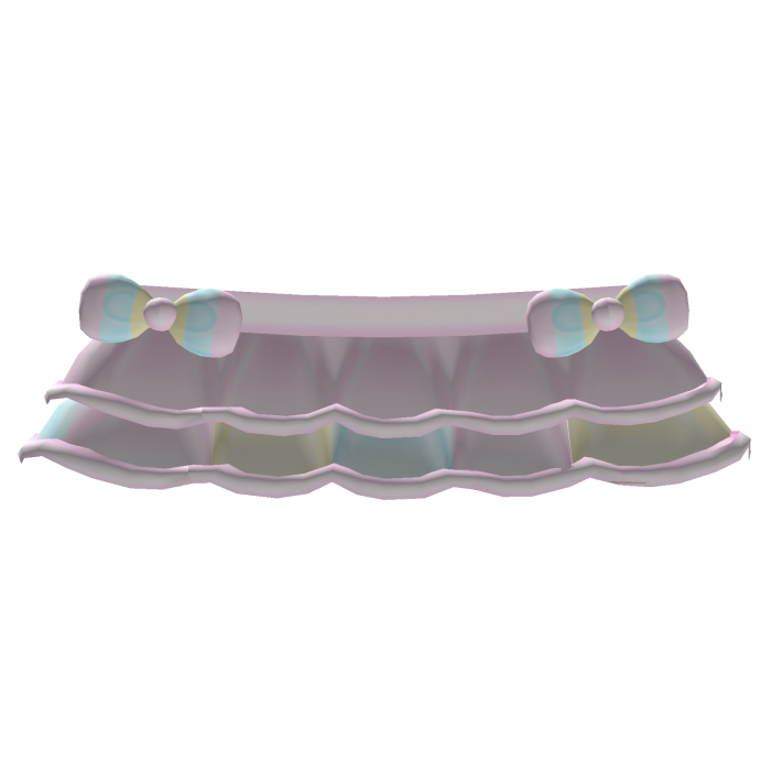 ૮ • ﻌ - ა kawaii pastel unicorn skirt !