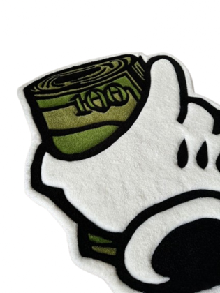 Square Two-Sided Decal