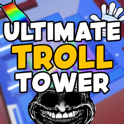 ULTIMATE Troll Slap Tower 😈 official Roblox game thumbnail