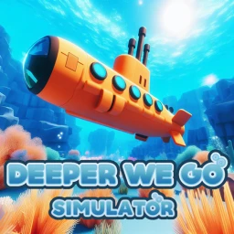Submarine Simulator - The Deeper We Go icon