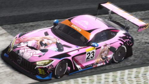 [GT3!] Nürburgring Nordschleife