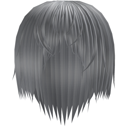 Vkei Soft Emo Ash Gray Hair Roblox item