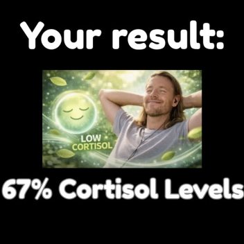 Cortizol levels quiz!📈