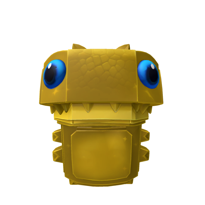 Gold Klombo Sprite