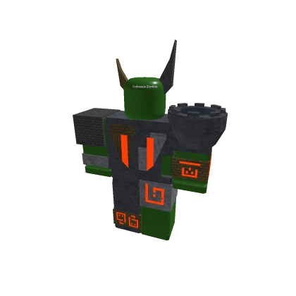 Colossus Zombie REMAKE NoFilter