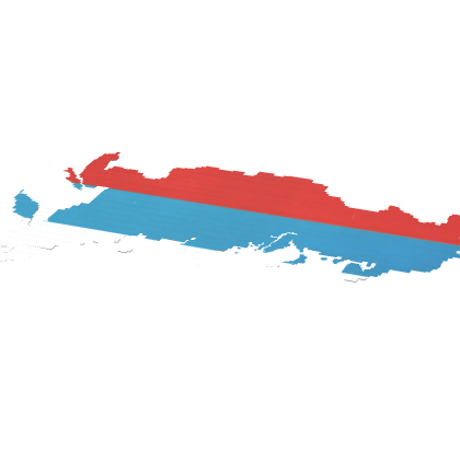 [⭐] Russia Flag 1991 + Map Model
