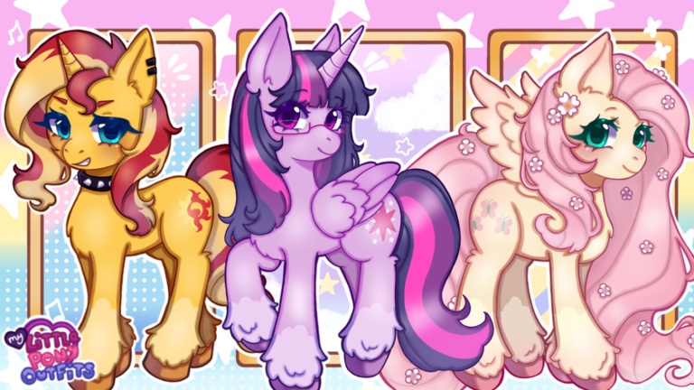 [NEW🔥] My little Pony OutFits [+150] screenshot 1