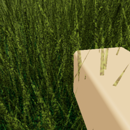 Touch Grass Simulator