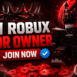 1 ROBUX FOR OWNER! 👑 (JOIN NOW)