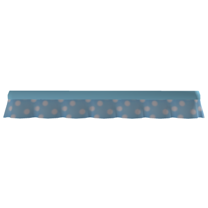 1.0 blocky cute blue tutu skirt tweencore kawaii