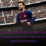 The Official Lionel Messi Fan Group!