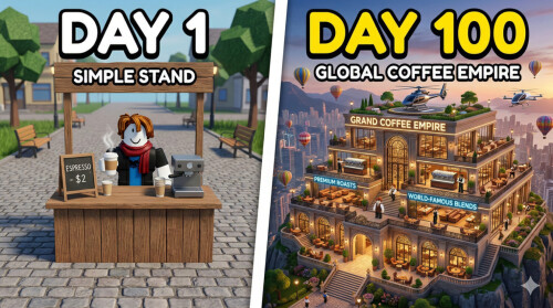 ☕ Cozy Cafe Tycoon