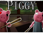 Happy piggy friend’s