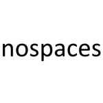 nospaces