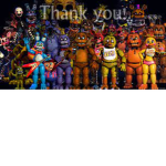 five nights at freddys fan club for fun