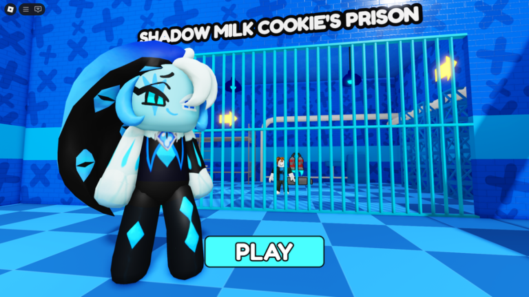 SHADOW MILK COOKIE'S PRISON RUN screenshot 1