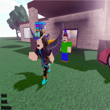 Merhaba Baldi Komşu ORİJİNAL