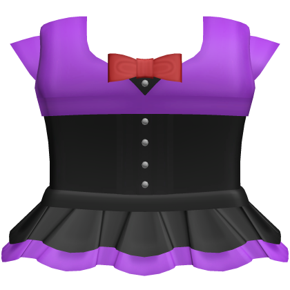  Cute Bonnie Bunny Animatronic Dress FNAF