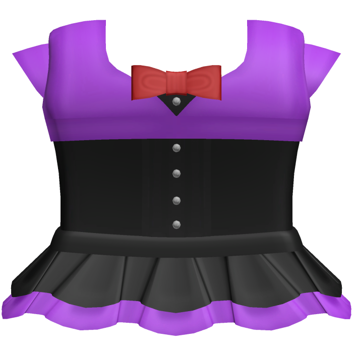  Cute Bonnie Bunny Animatronic Dress FNAF