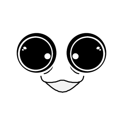 Huge creepy eyes Roblox decal