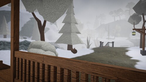 Snowy Ravine [SHOWCASE]
