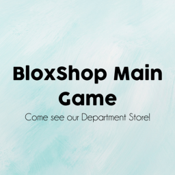 BloxShop | Main Game